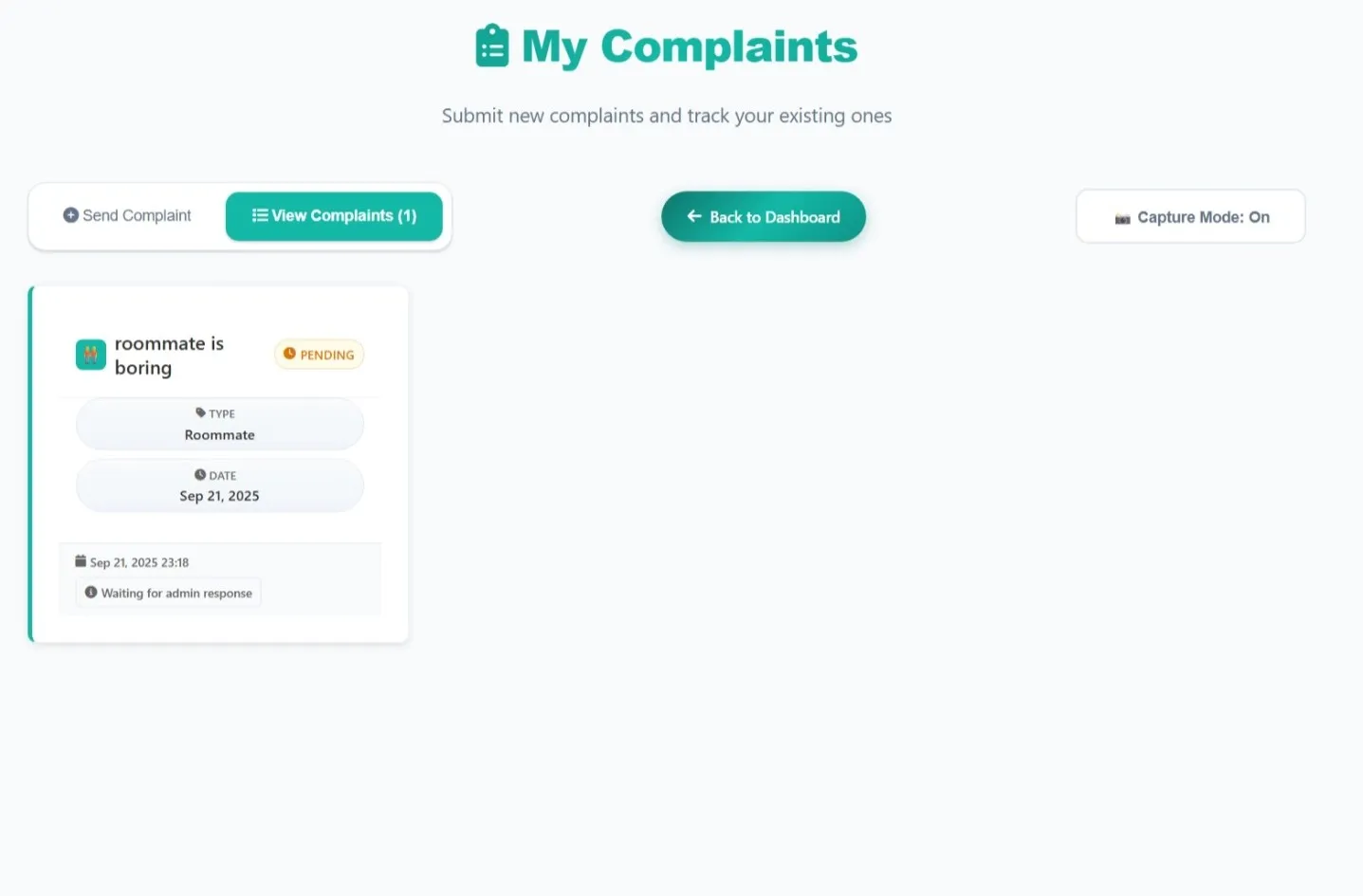 Hostel Management System - thumbnail 2