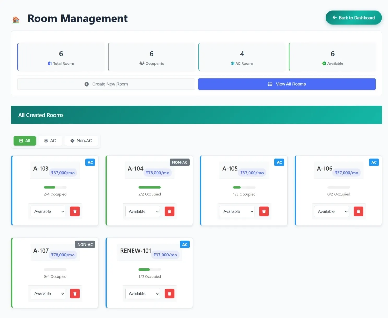 Hostel Management System - thumbnail 7