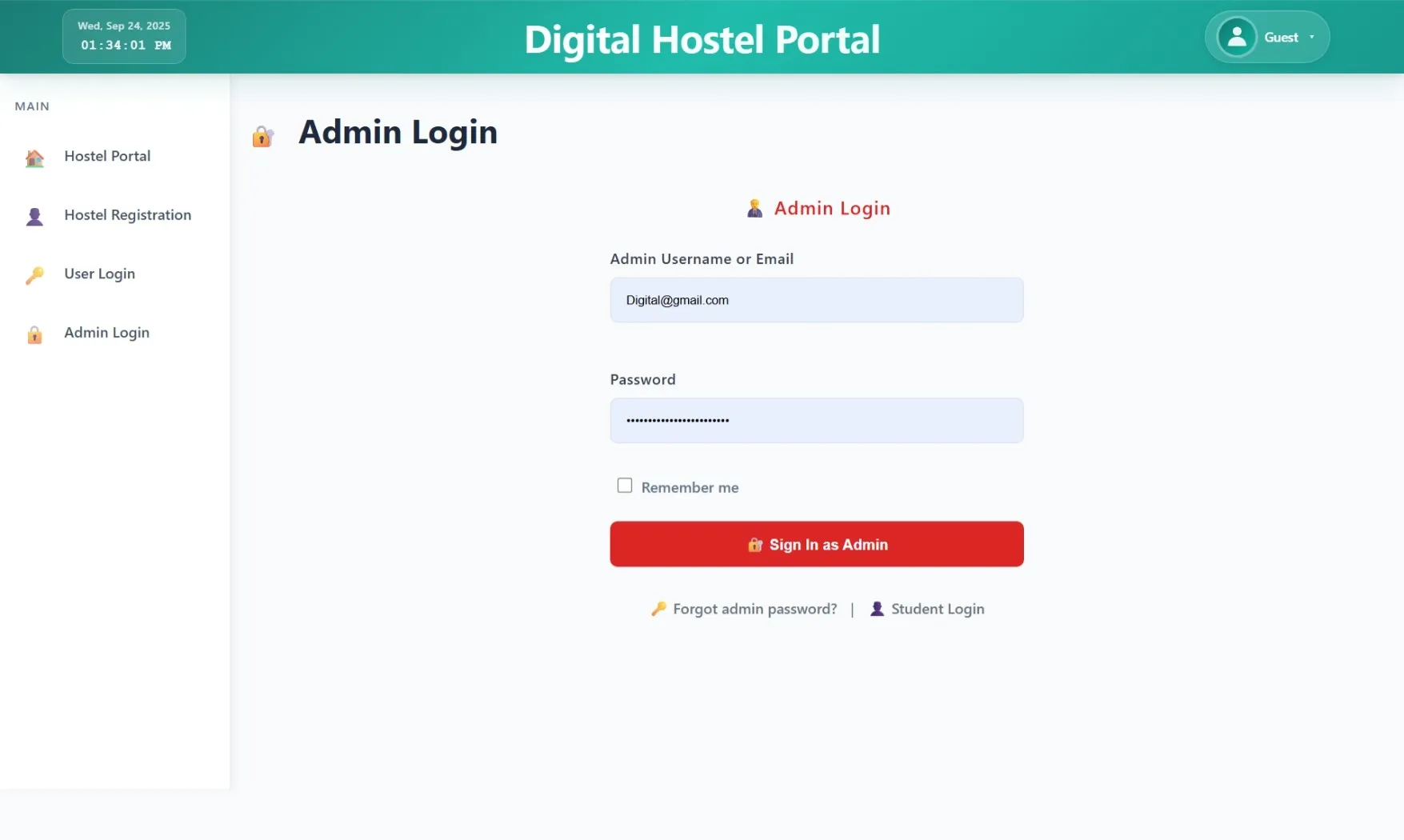 Hostel Management System - thumbnail 8