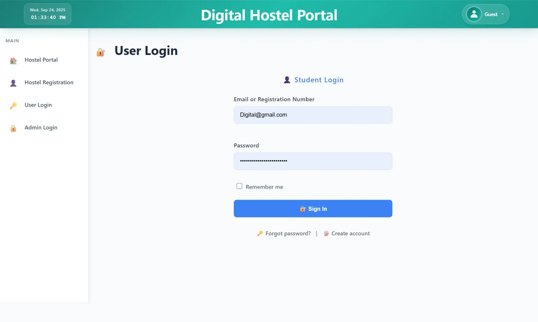 Hostel Management System - thumbnail 13