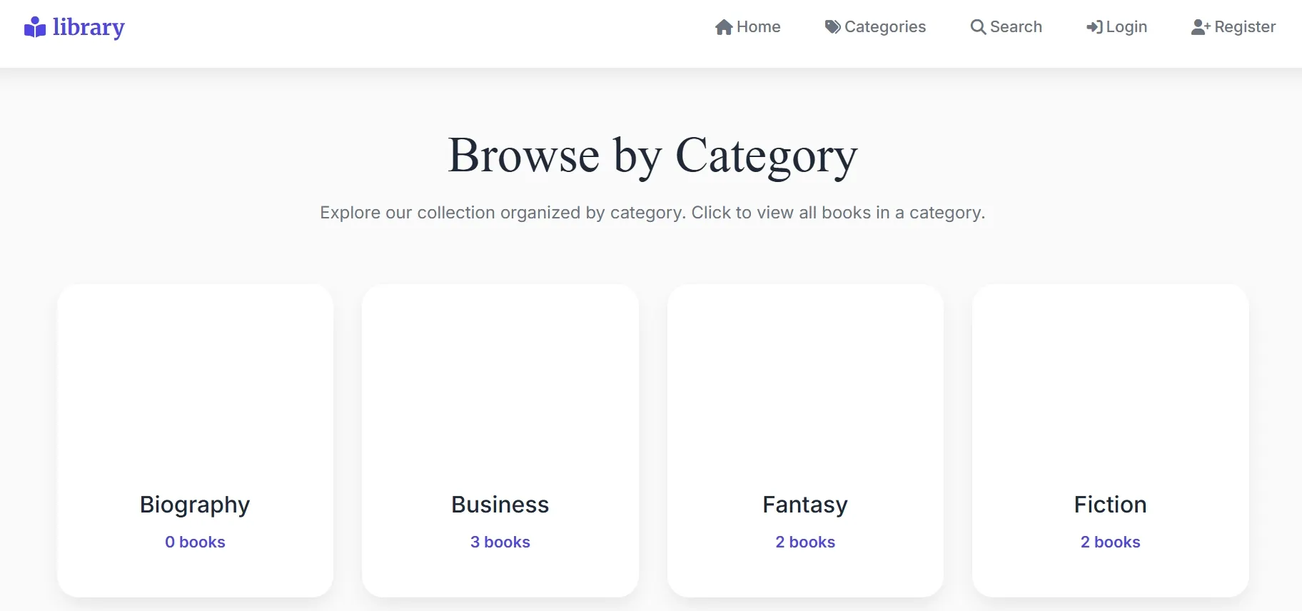 Library Management System using PHP - thumbnail 7