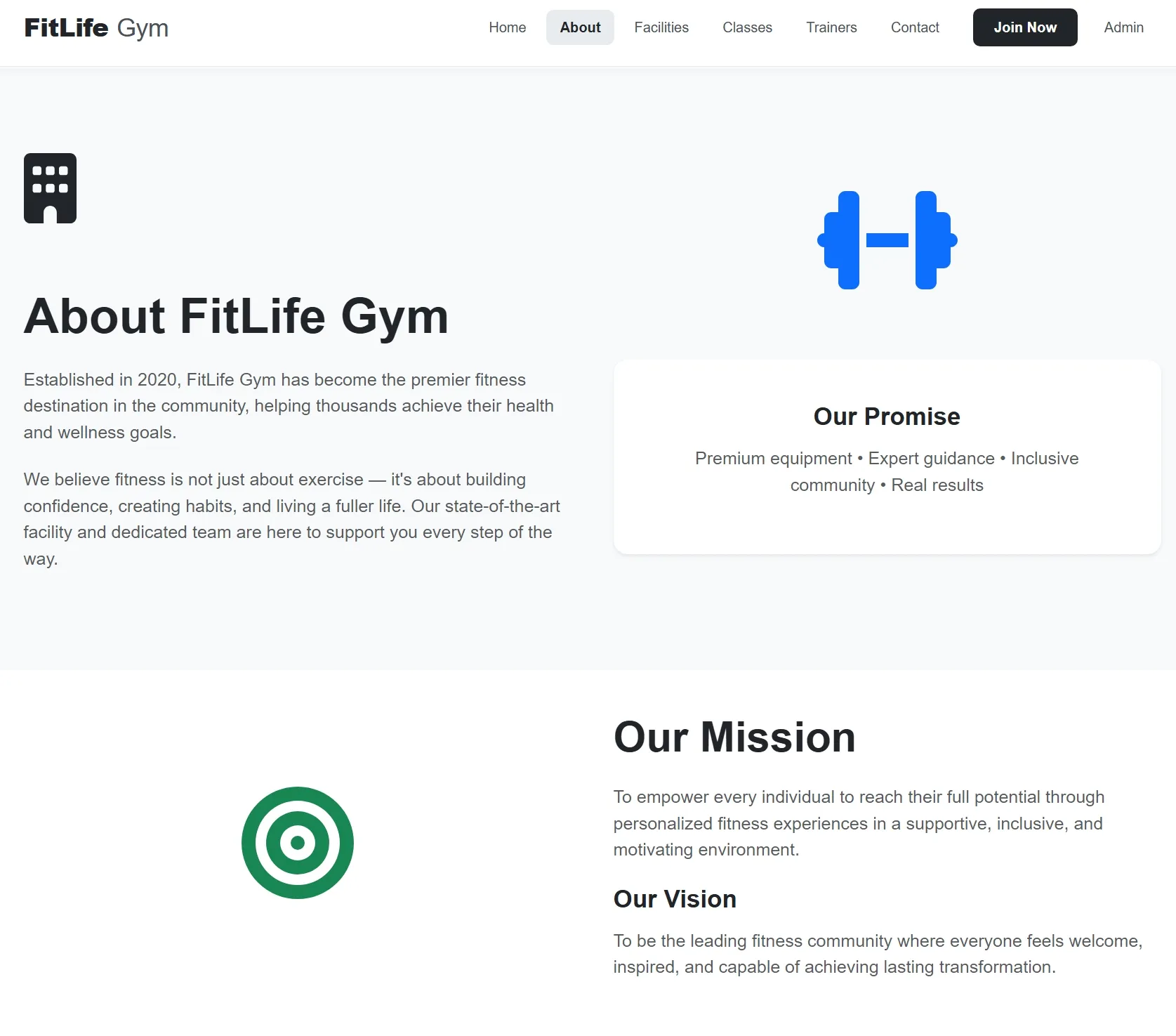 Gym Management System Using PHP - thumbnail 3