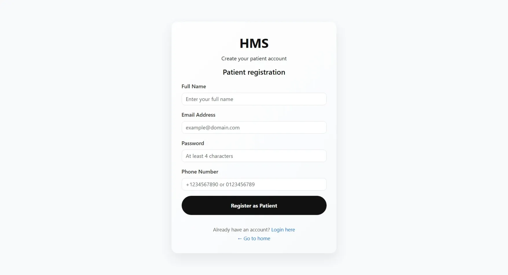 Hospital Management System Using PHP - thumbnail 7