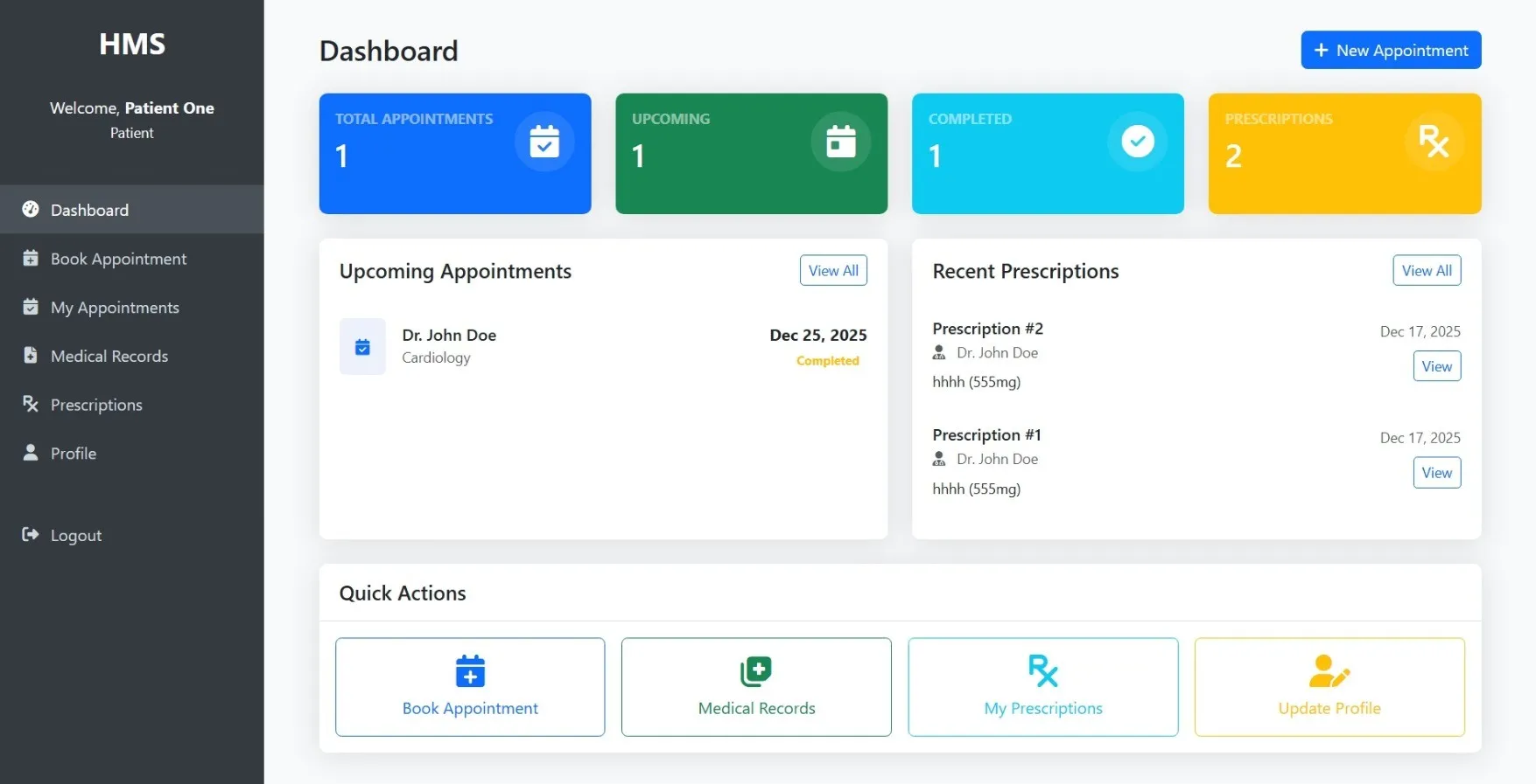 Hospital Management System Using PHP - thumbnail 12