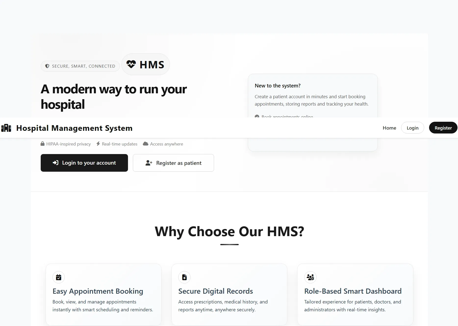 Hospital Management System Using PHP - thumbnail 14