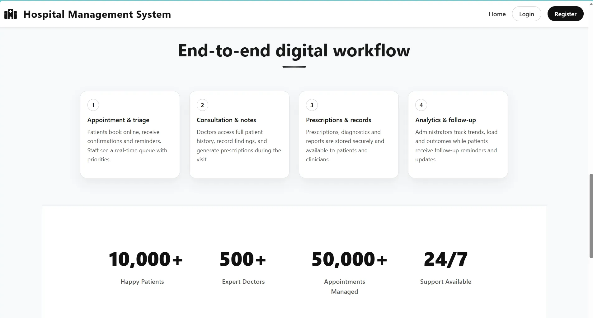 Hospital Management System Using PHP - thumbnail 15