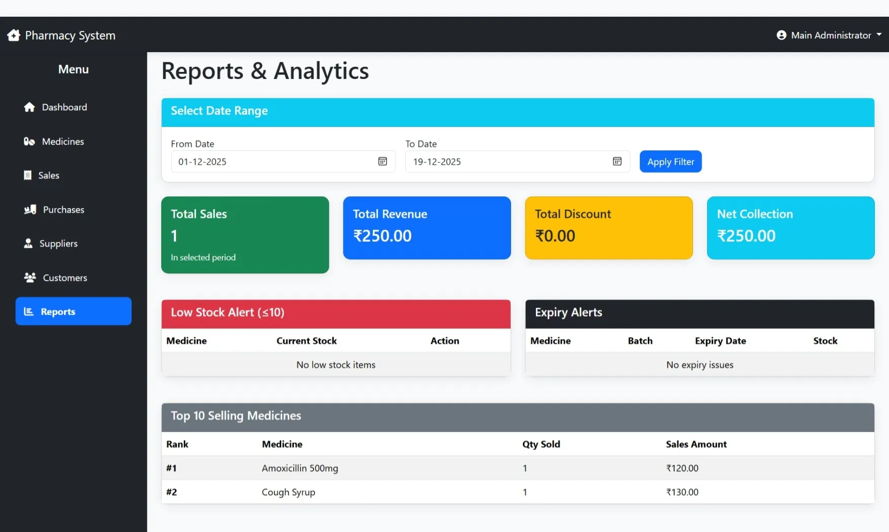 Pharmacy Medical Store Management System - thumbnail 6