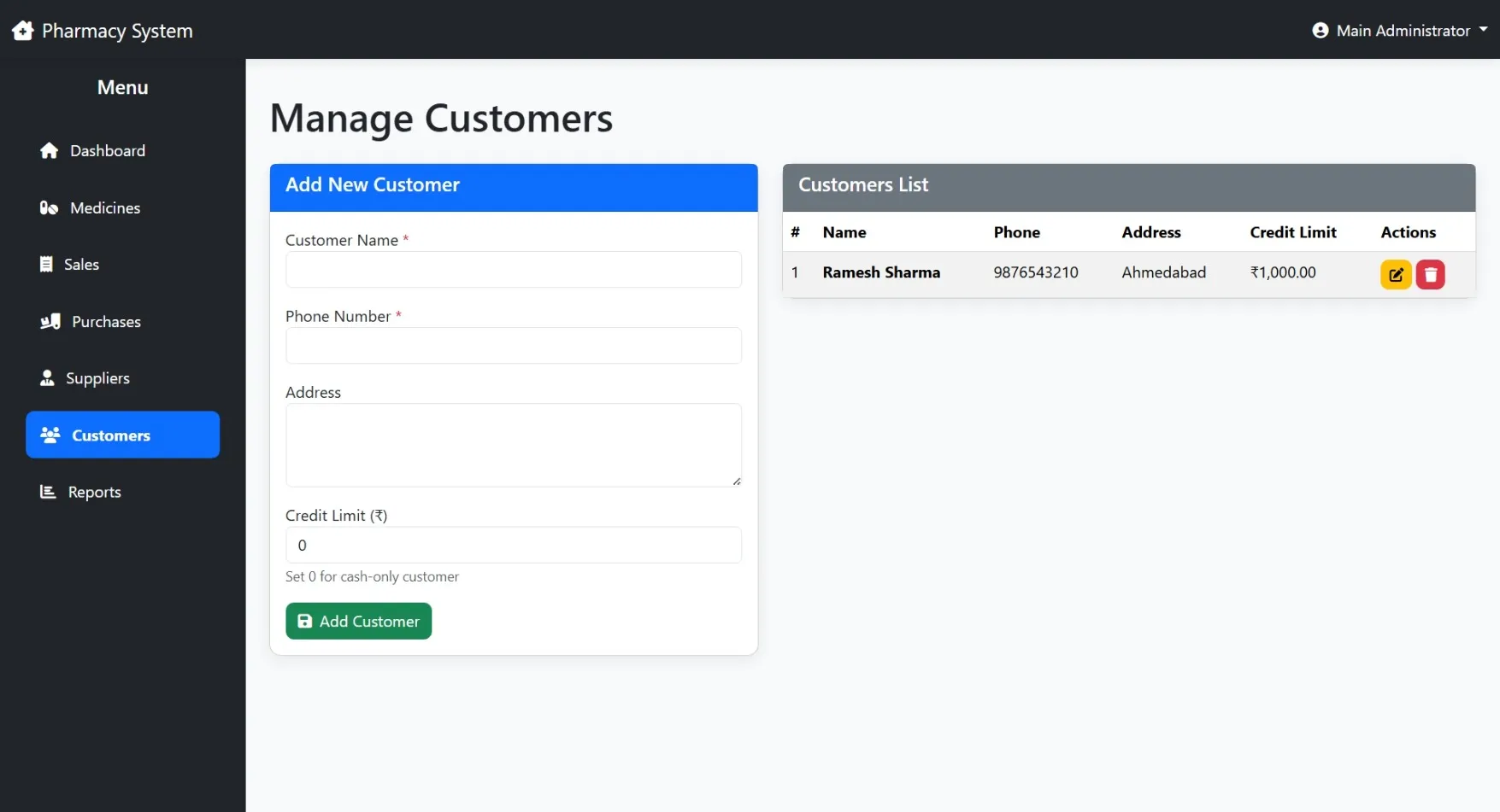 Pharmacy Medical Store Management System - thumbnail 7