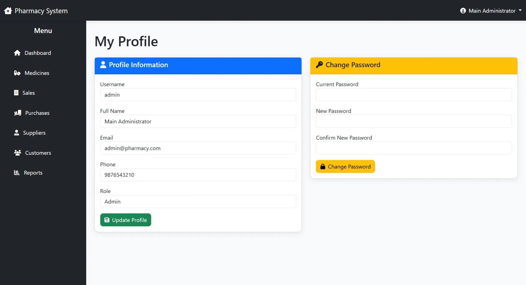 Pharmacy Medical Store Management System - thumbnail 8