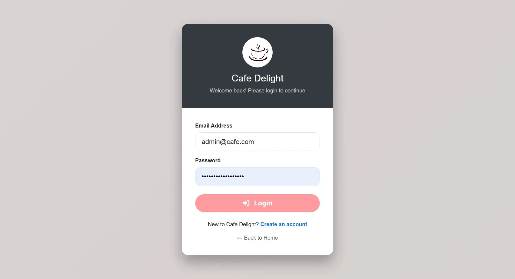 Restaurant & Café Management System - thumbnail 2