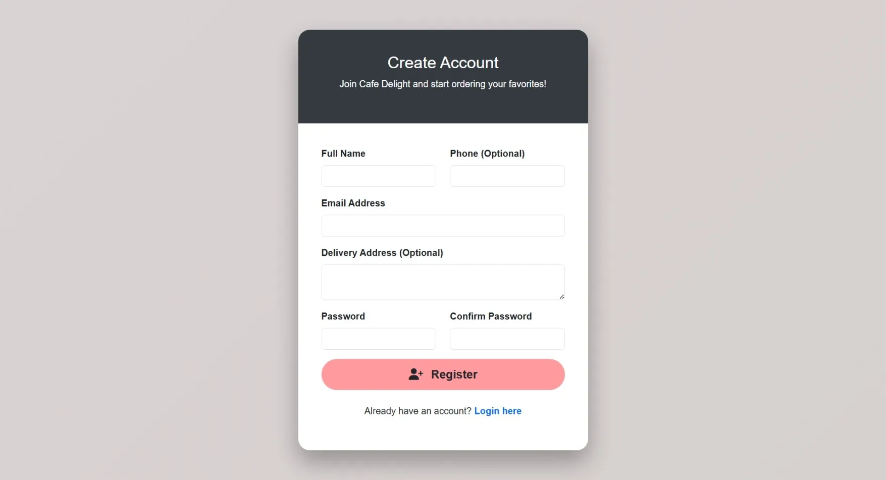 Restaurant & Café Management System - thumbnail 3
