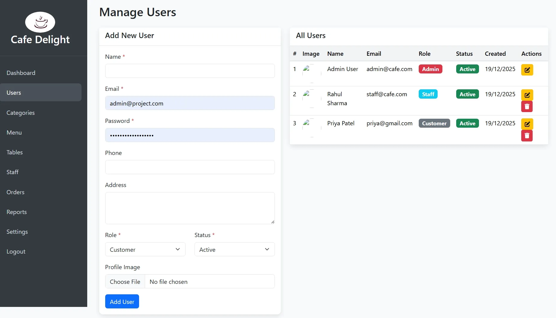 Restaurant & Café Management System - thumbnail 8