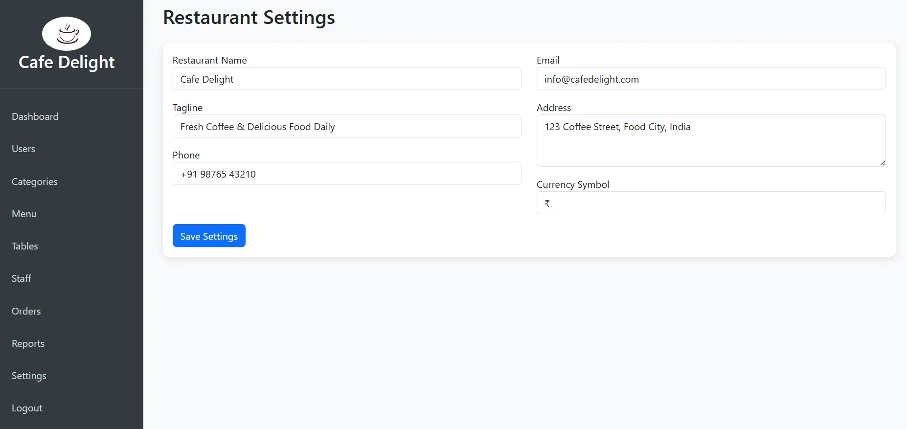Restaurant & Café Management System - thumbnail 10