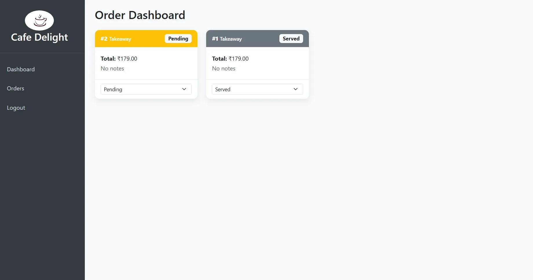 Restaurant & Café Management System - thumbnail 11