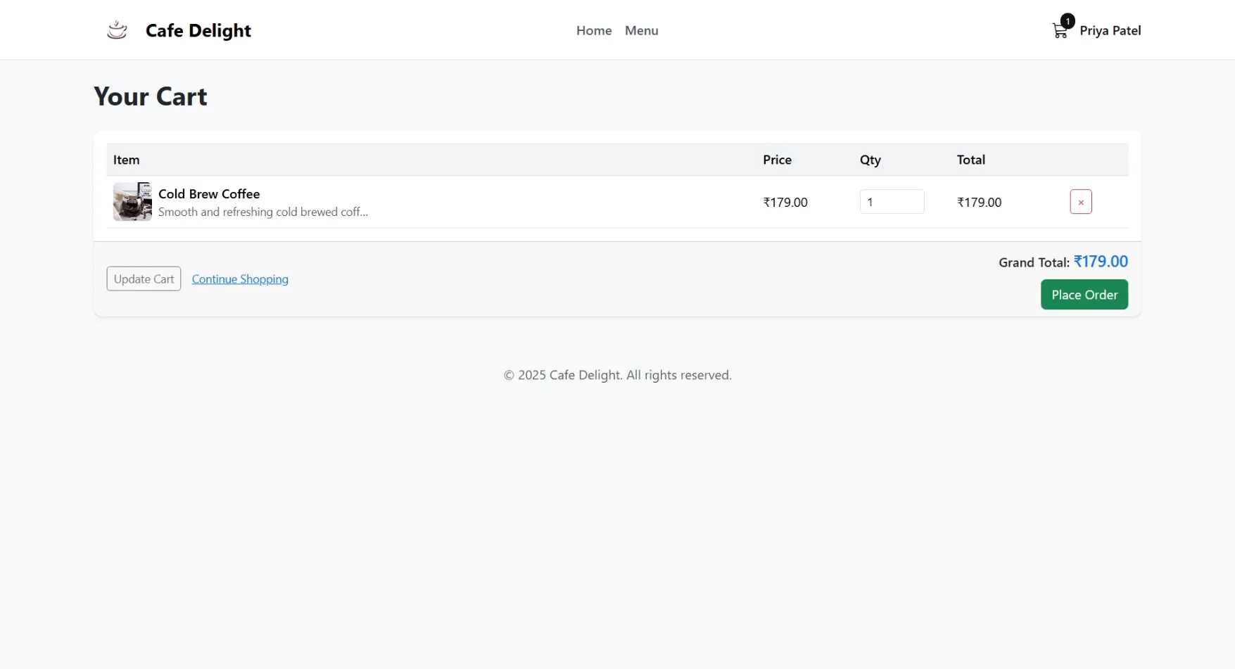Restaurant & Café Management System - thumbnail 13