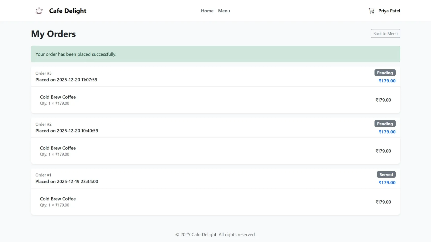 Restaurant & Café Management System - thumbnail 14