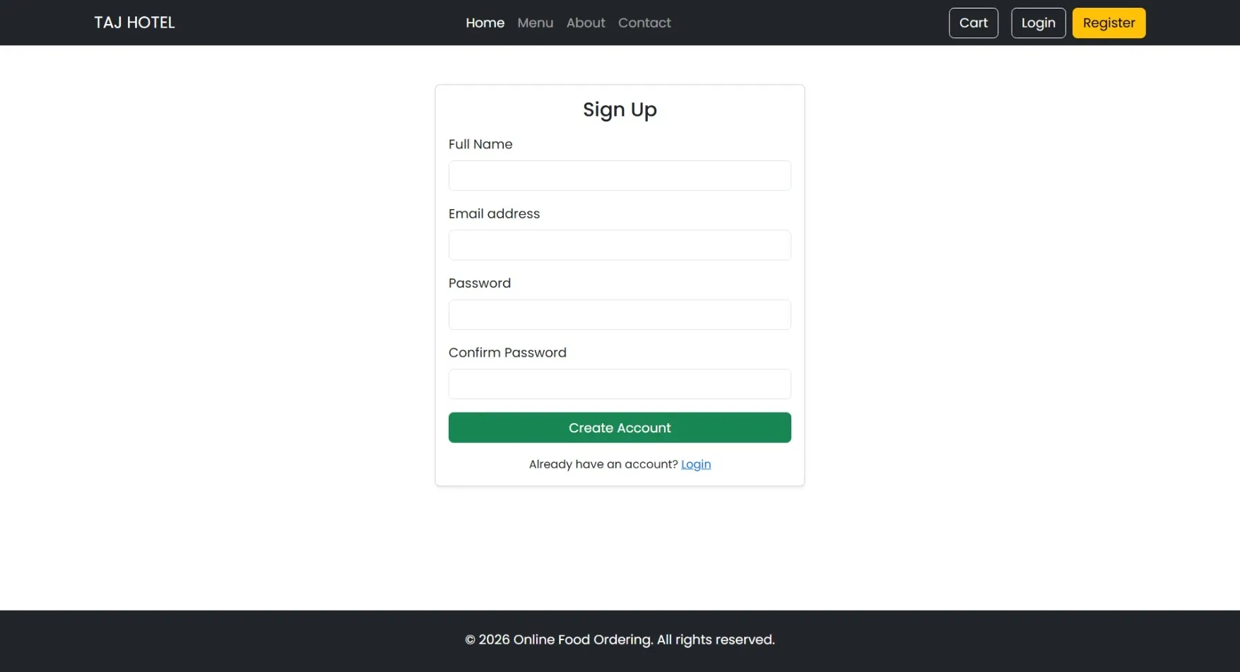Online Food Ordering System - thumbnail 7