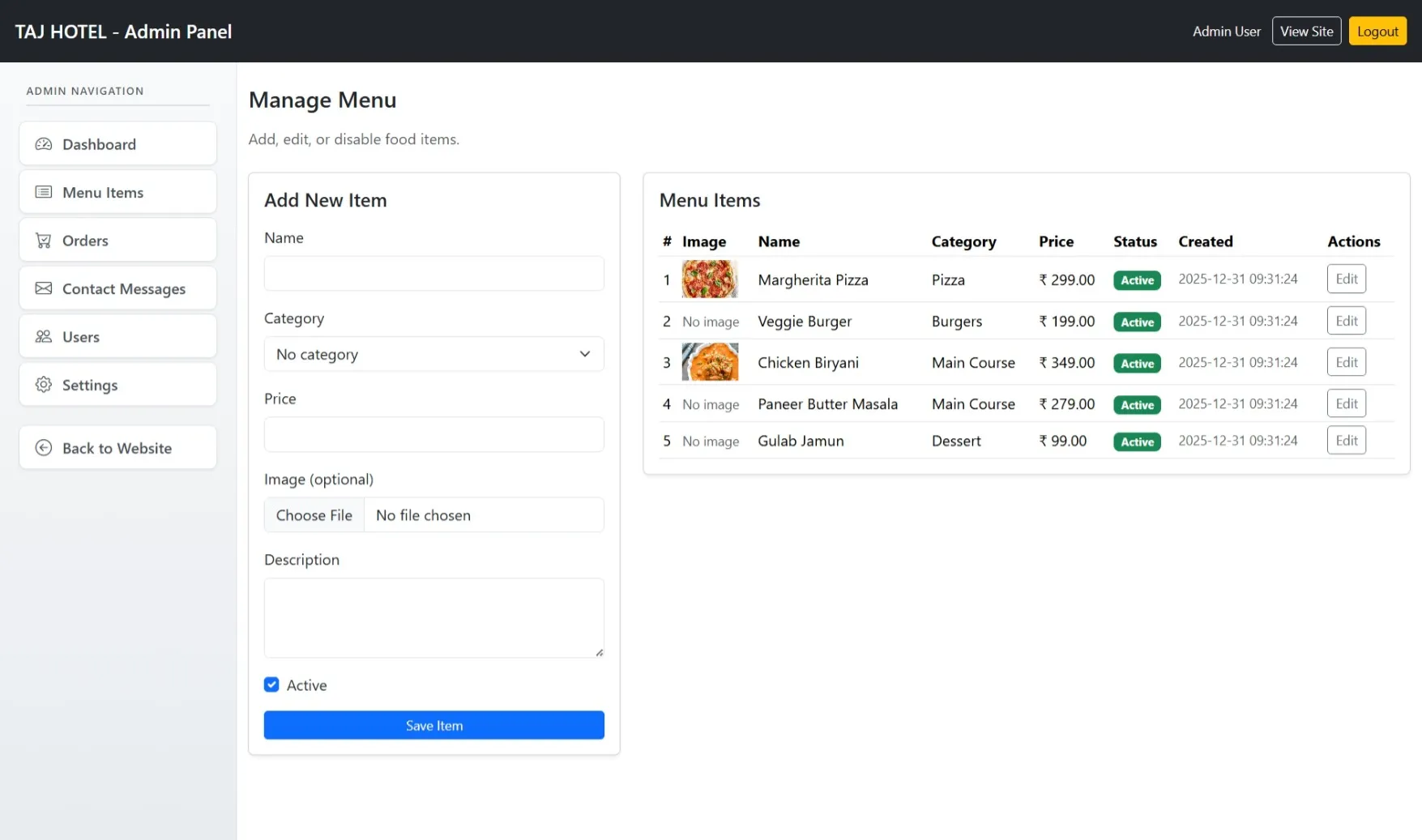 Online Food Ordering System - thumbnail 9