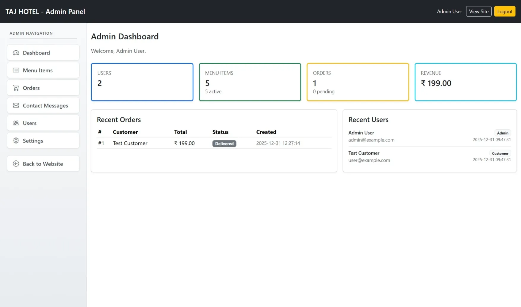 Online Food Ordering System - thumbnail 11
