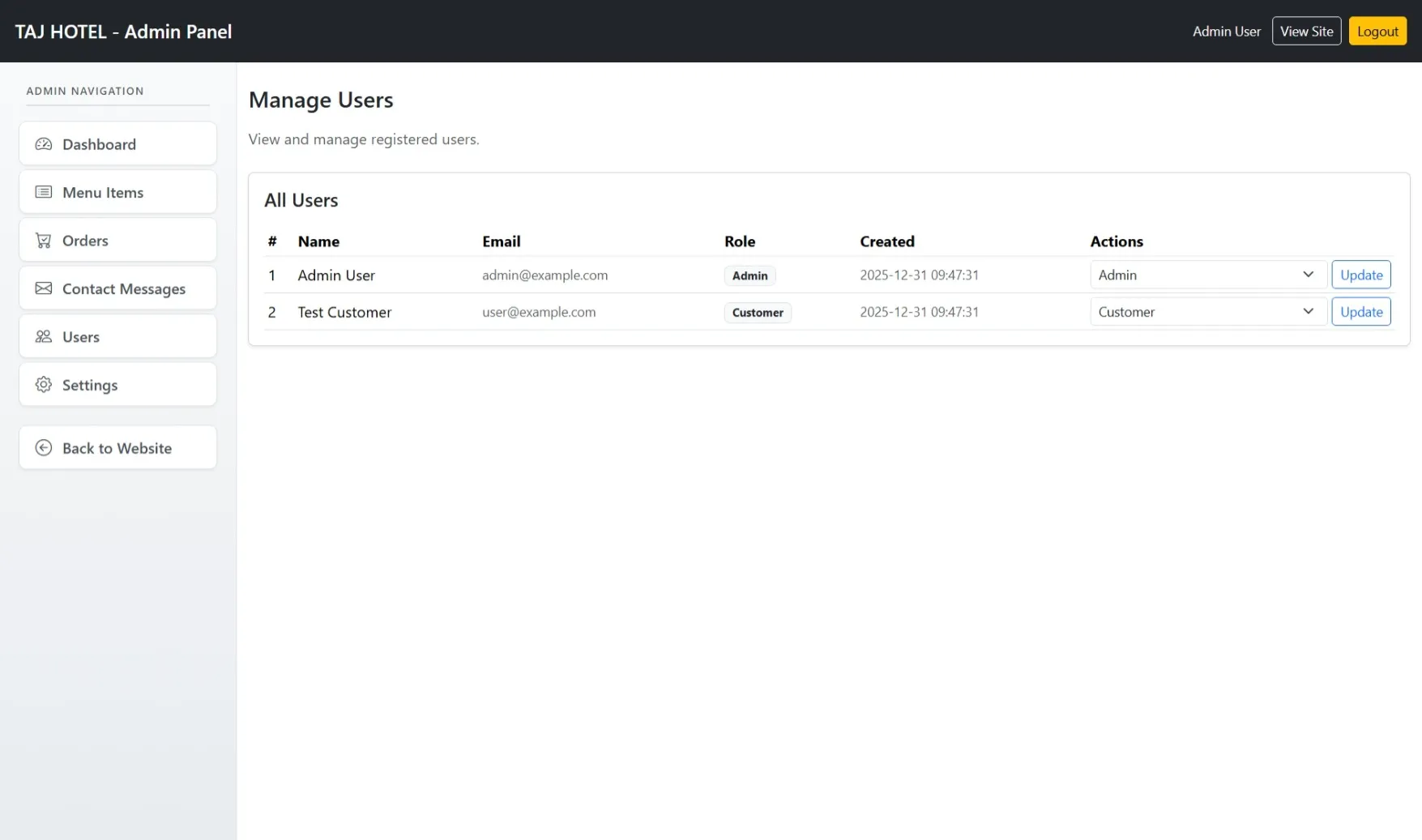 Online Food Ordering System - thumbnail 12