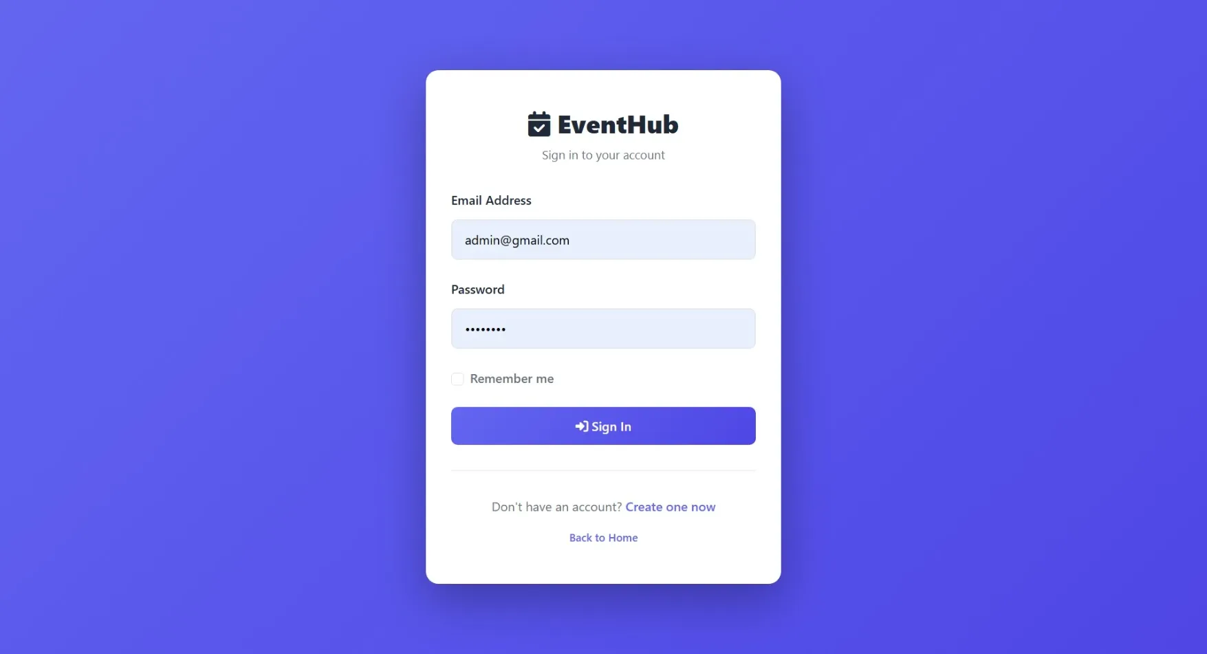 Event Management System Using PHP - thumbnail 6