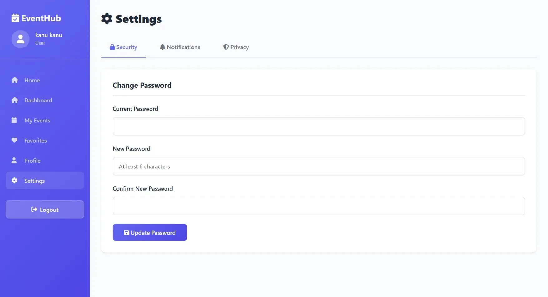 Event Management System Using PHP - thumbnail 9