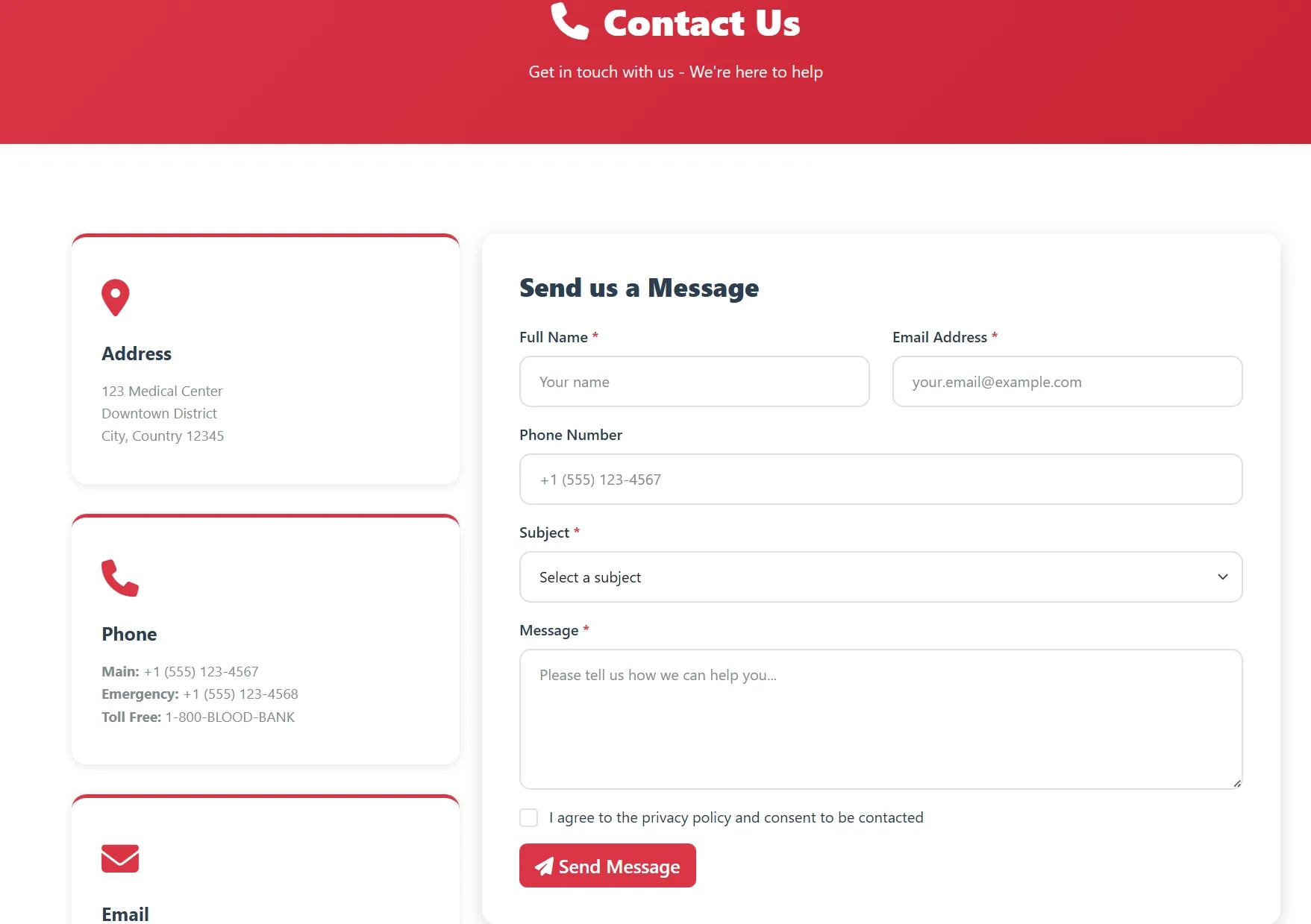 Blood Bank Management System Using PHP - thumbnail 14