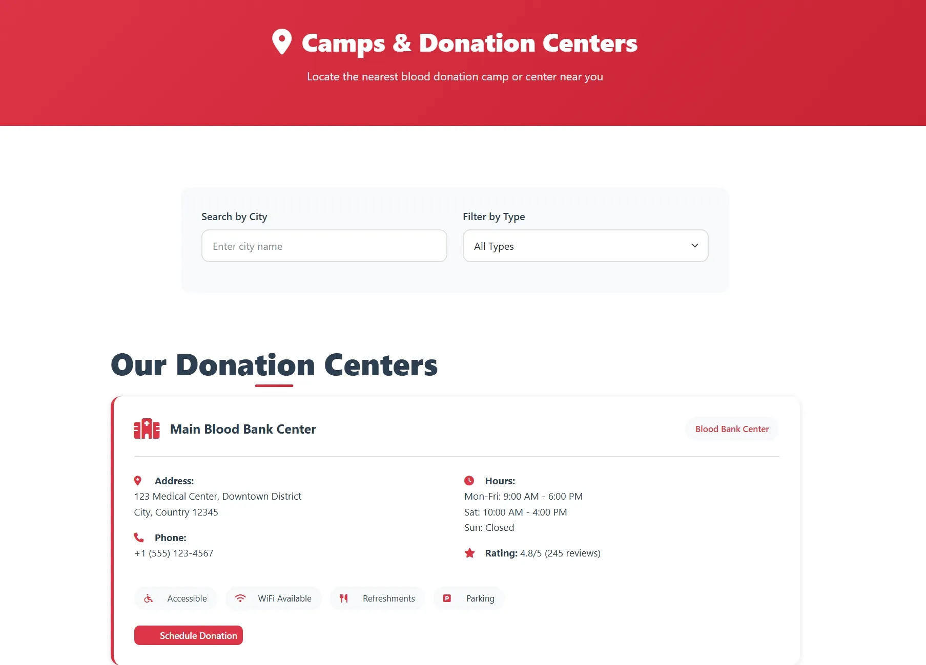 Blood Bank Management System Using PHP - thumbnail 16