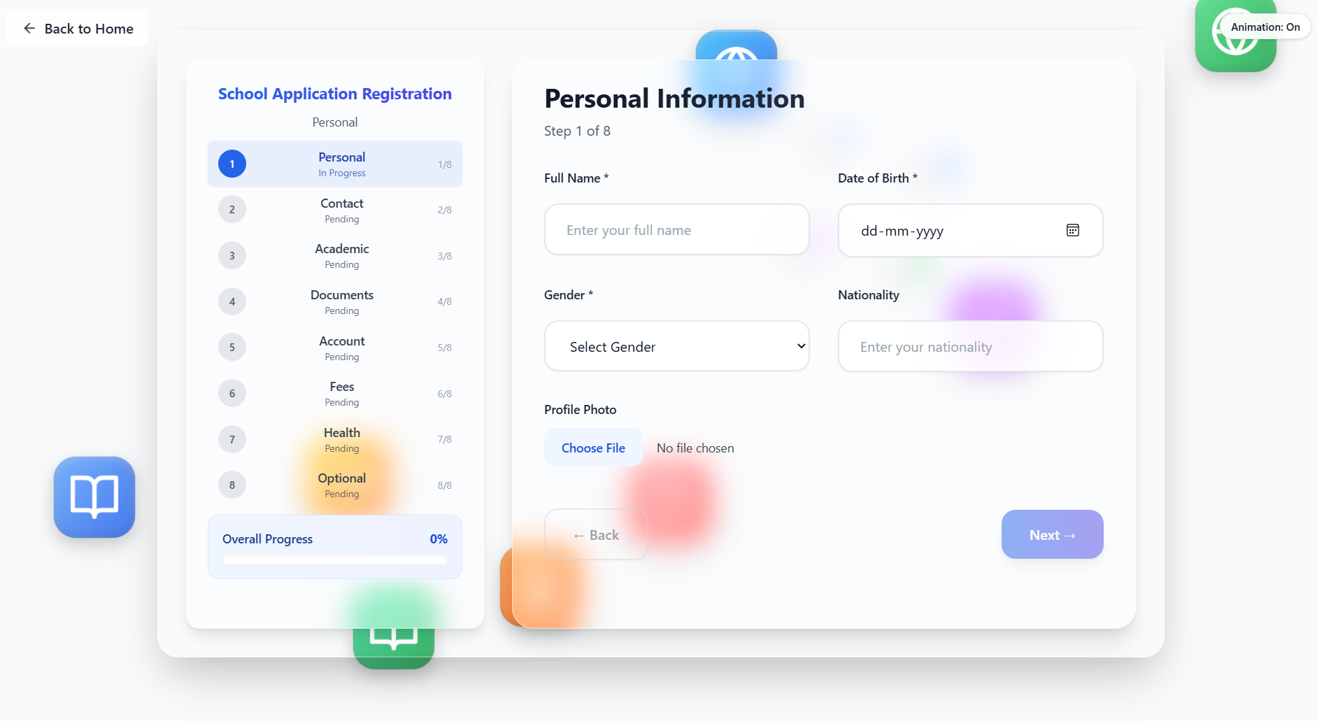 School Management System – React & Node.js - thumbnail 2