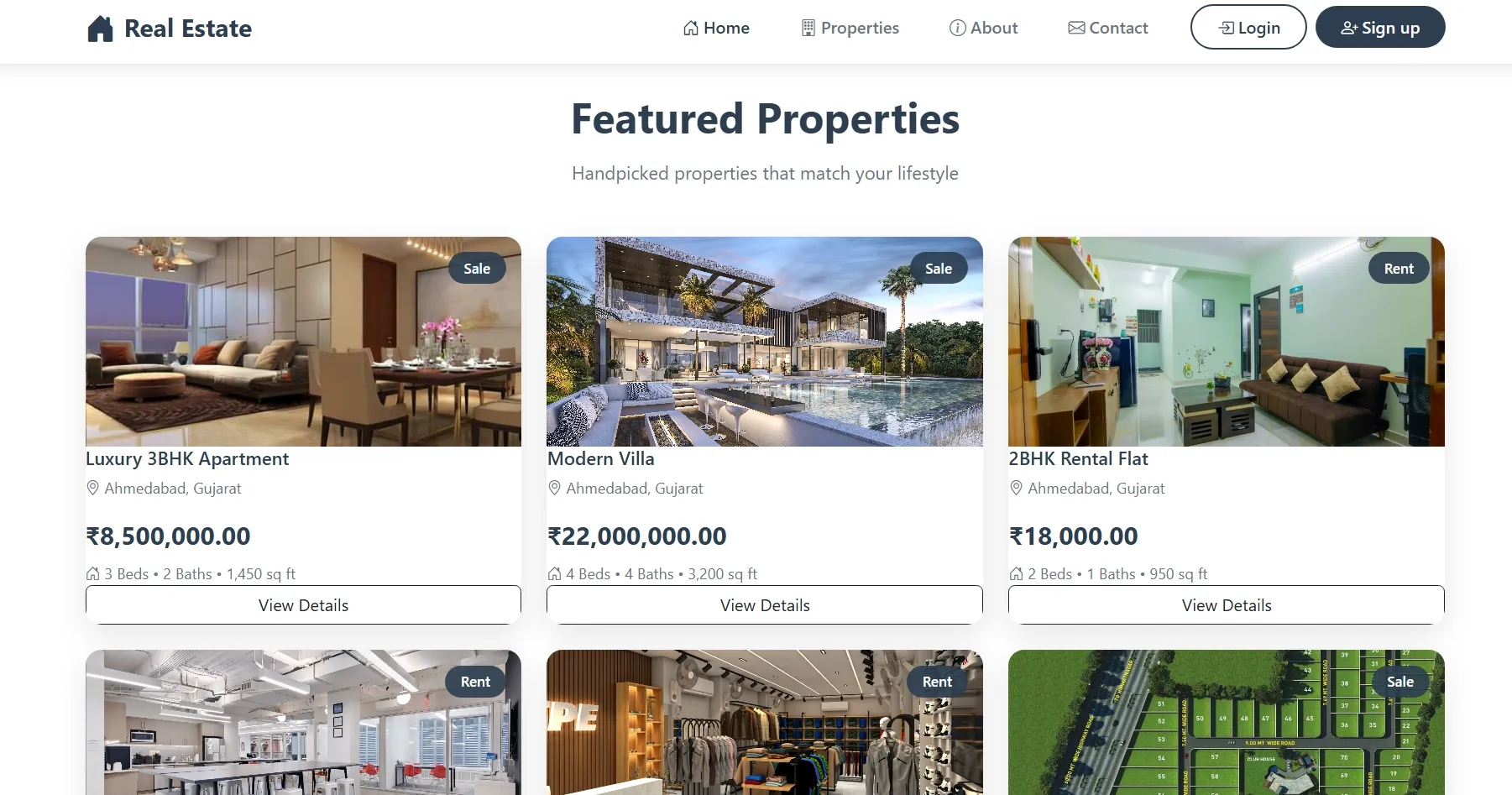 Real Estate Management System in PHP - thumbnail 5