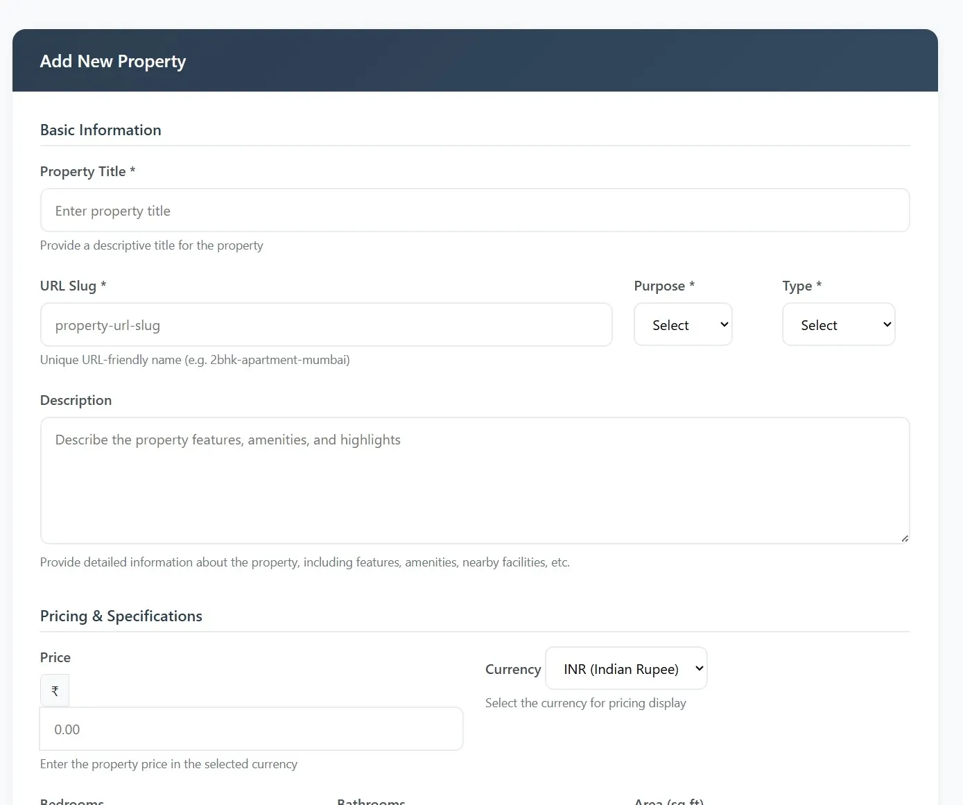 Real Estate Management System in PHP - thumbnail 13
