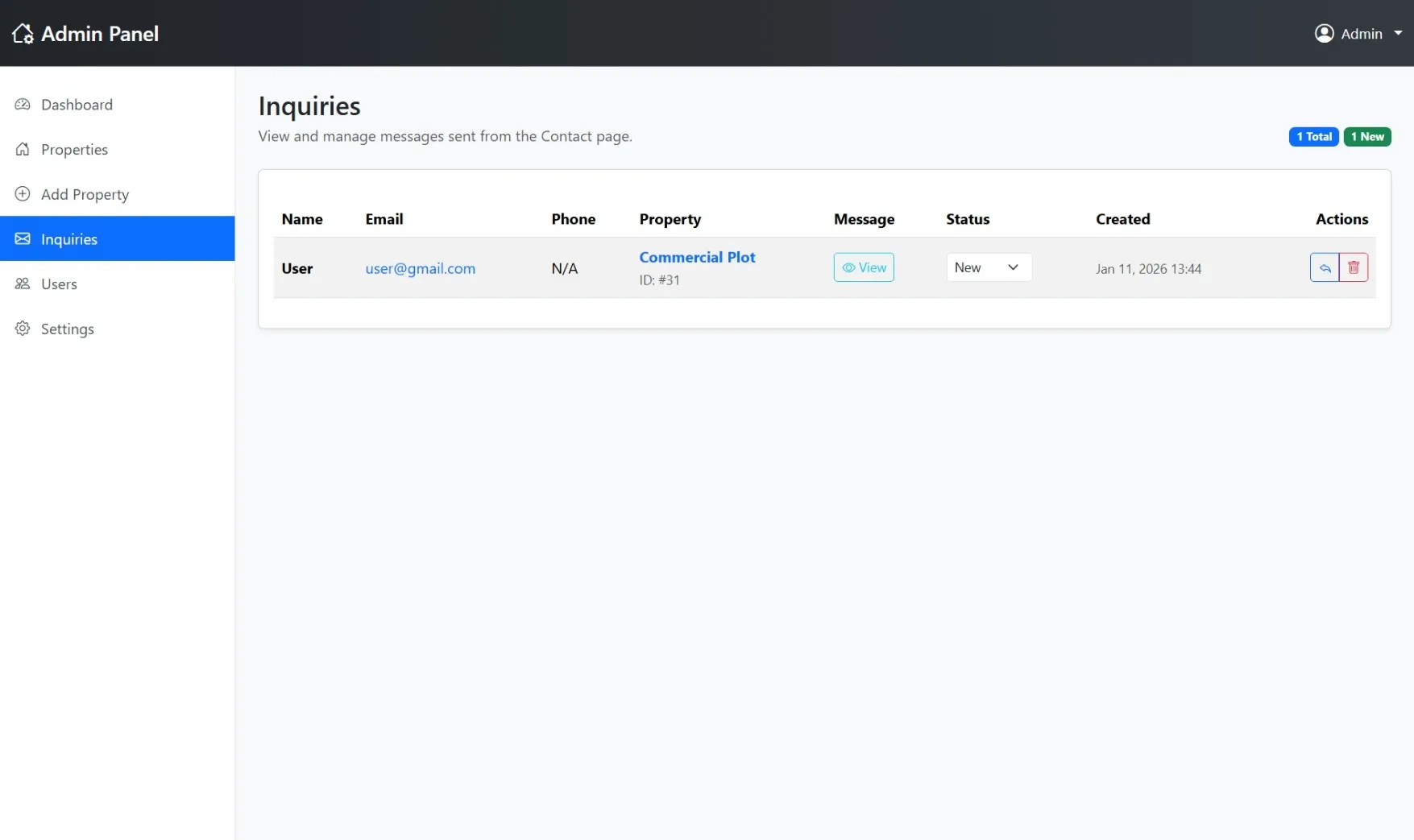 Real Estate Management System in PHP - thumbnail 14
