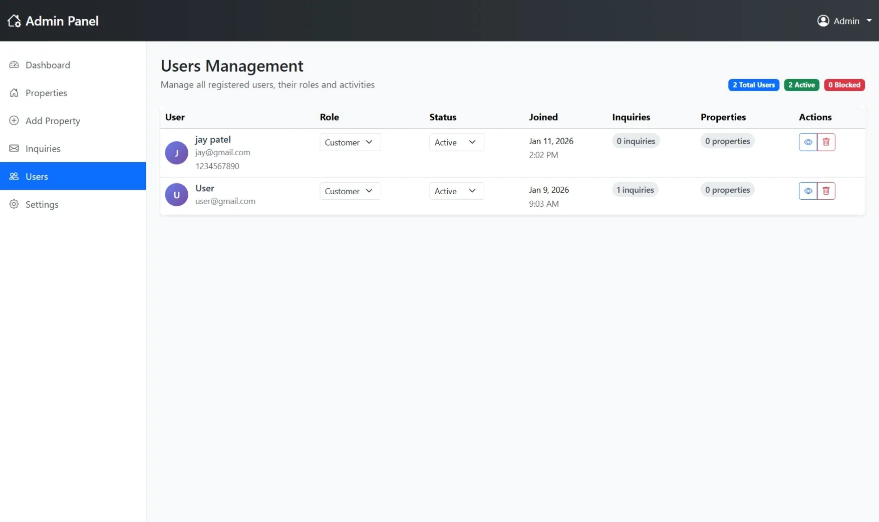 Real Estate Management System in PHP - thumbnail 15