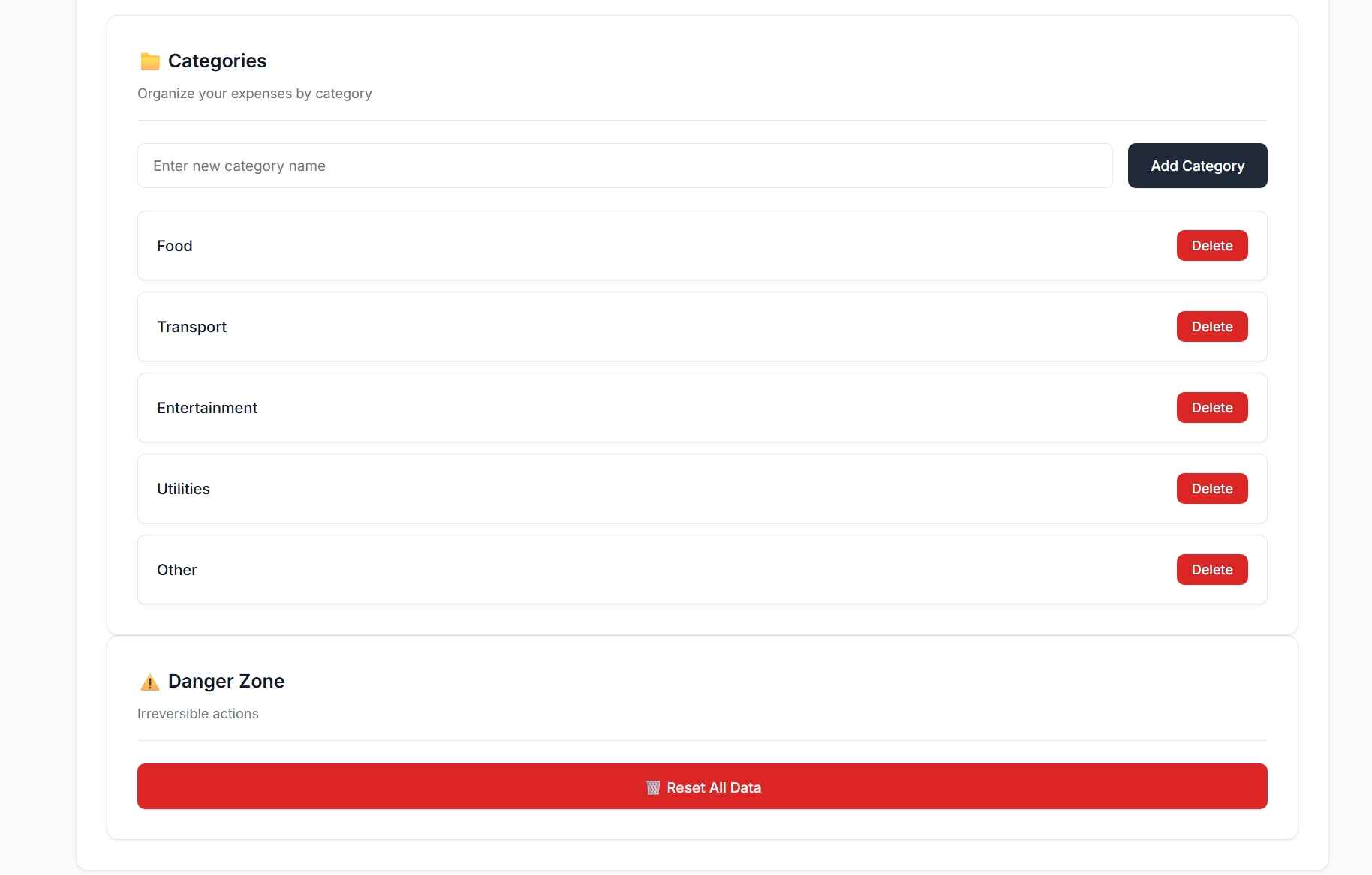 Expense Tracking System - thumbnail 4