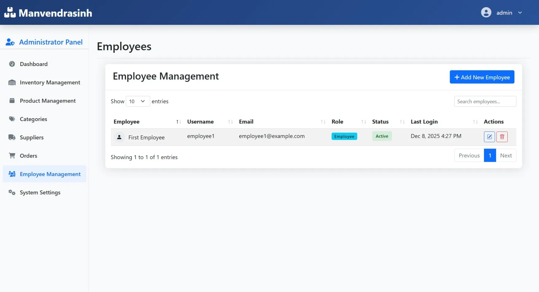 Inventory Management System using PHP - thumbnail 8