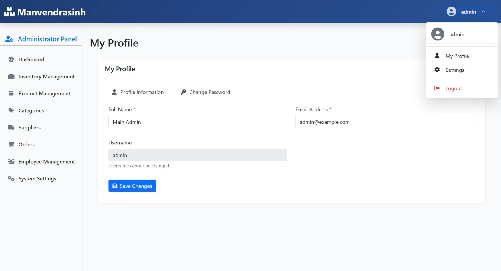 Inventory Management System using PHP - thumbnail 9
