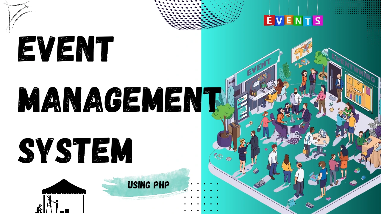 Event Management System Using PHP