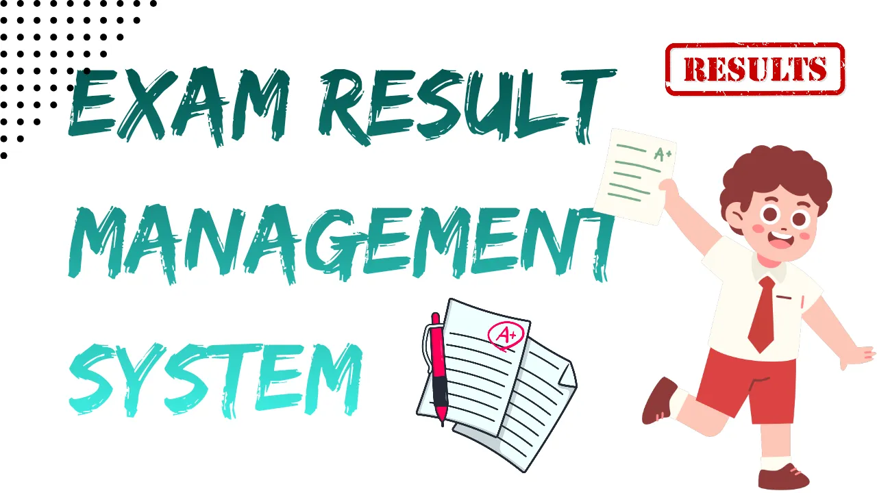 Exam Result Management System In PHP & SQl