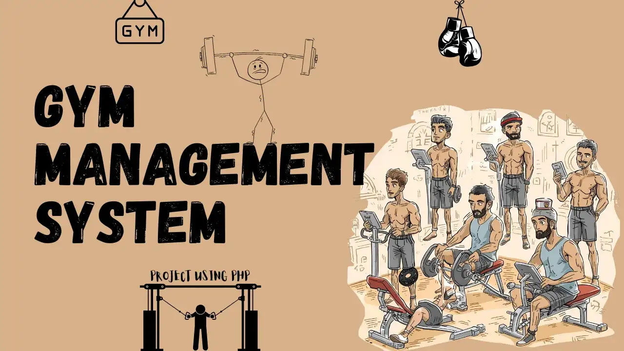 Gym Management System Using PHP