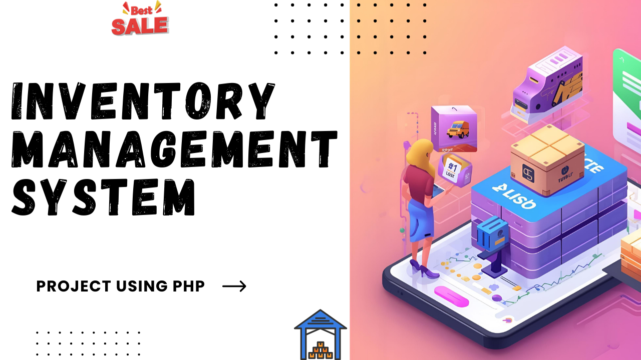 Inventory Management System using PHP