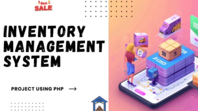 Inventory Management System using PHP