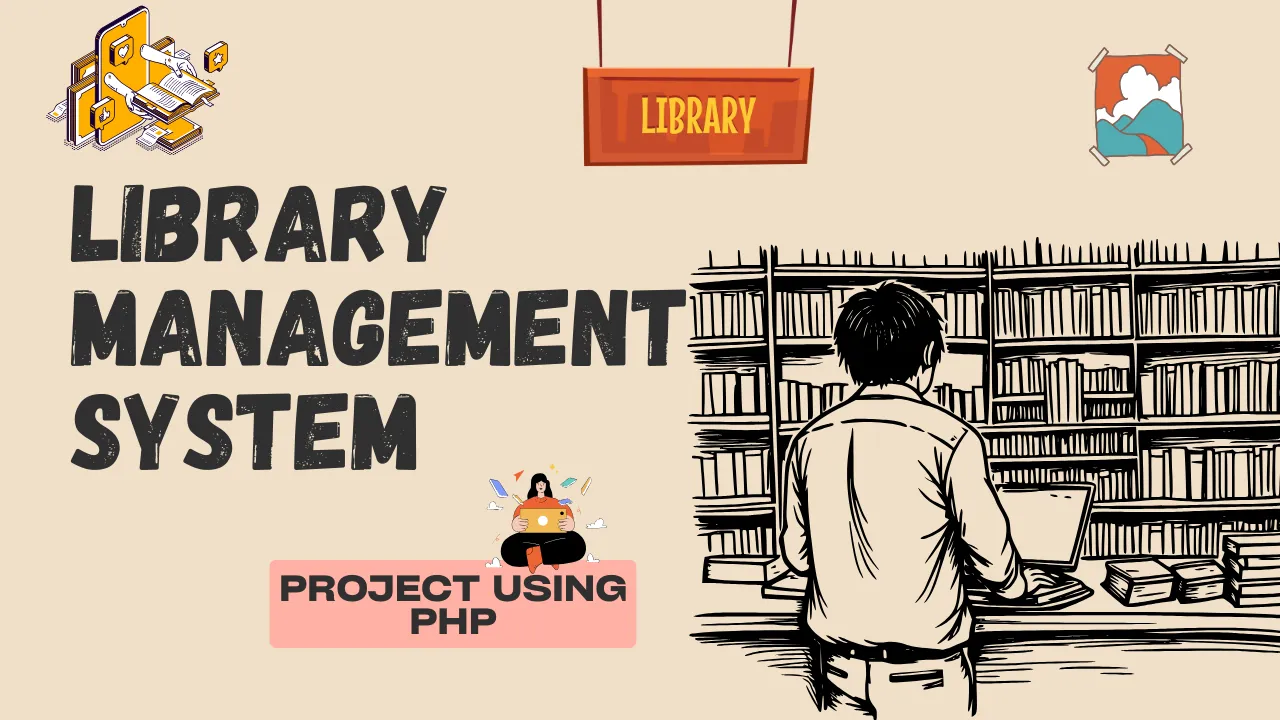 Library Management System using PHP