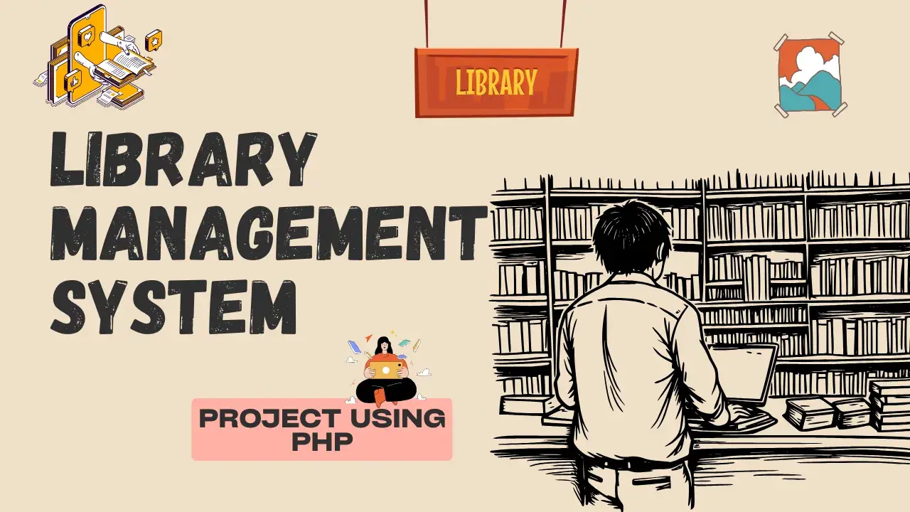 Library Management System using PHP
