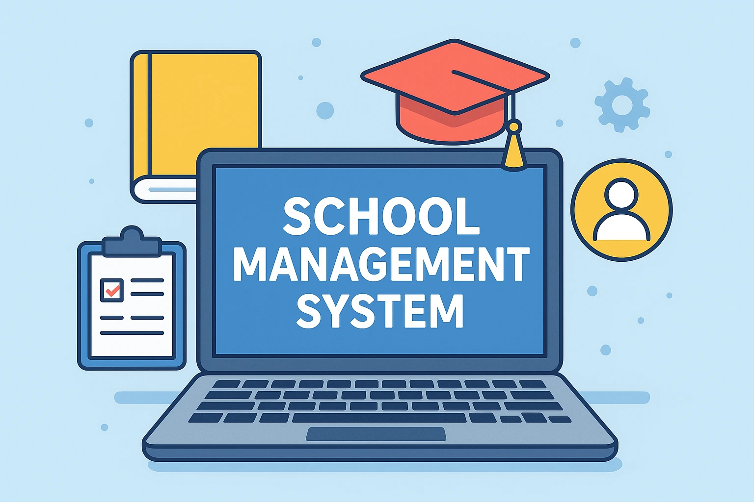 School Management System – React & Node.js