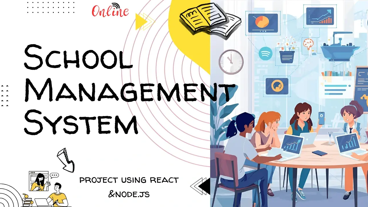 School Management System – React & Node.js