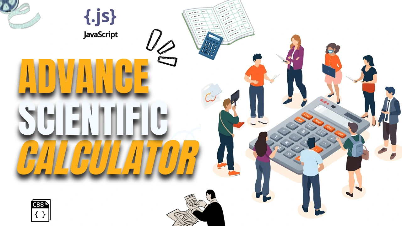 Scientific Calculator Using JavaScript